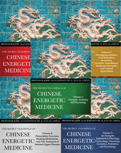 Volumes 1 – 5 The Secret Teachings of Chinese Energetic Medicine