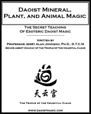 Daoist Mineral, Plants & Animal – Final Edition